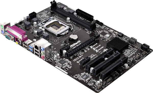 Материнская плата ASRock P81 Pro3