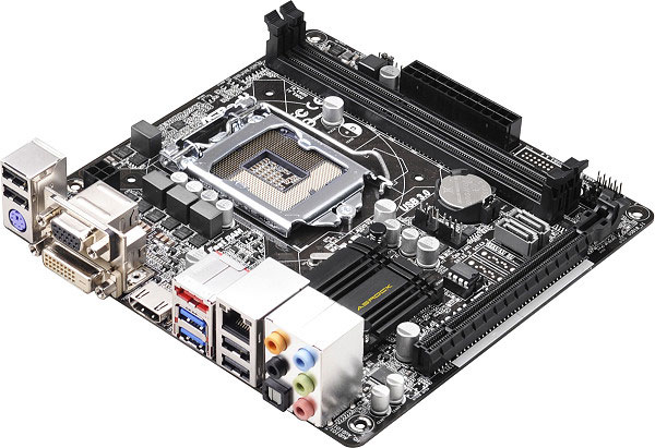 Материнская плата ASRock H81M-ITX