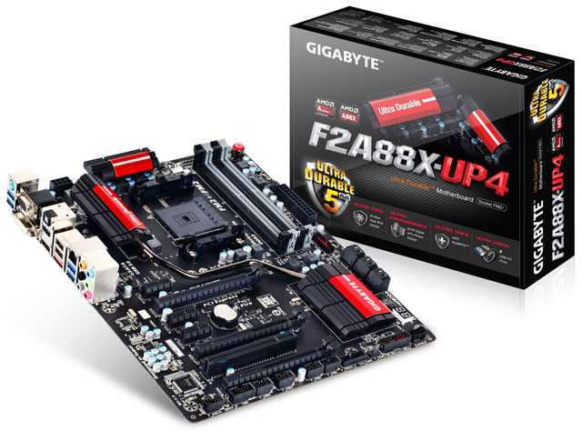 Материнская плата Gigabyte GA-F2A88X-UP4