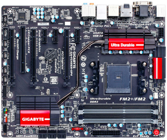 Материнская плата Gigabyte GA-F2A88X-UP4