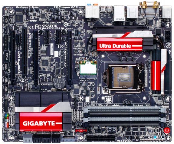 Материнская плата Gigabyte GA-Z87X-UD5 TH