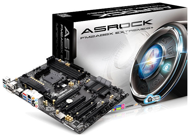 Материнская плата ASRock FM2A88X Extreme6+