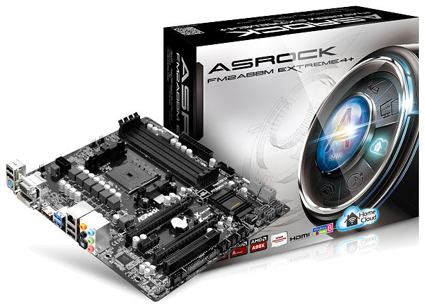 Материнская плата ASRock FM2A88X Extreme6+