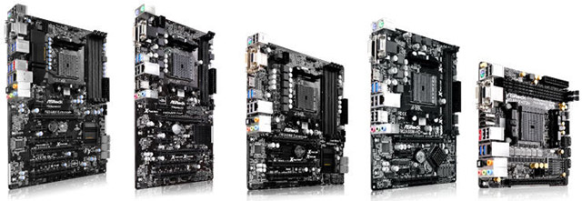 Материнские платы ASRock FM2+