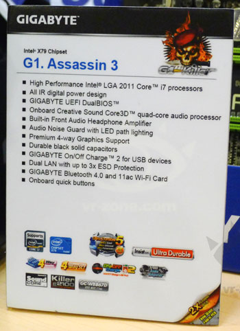 Материнская плата Gigabyte G1.Assassin 3