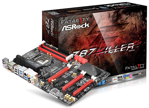 Материнская плата ASRock Fatal1ty Z87 Killer