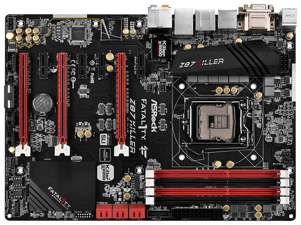 Материнская плата ASRock Fatal1ty Z87 Killer