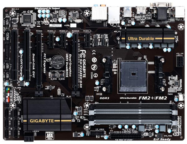 Материнская плата Gigabyte GA-F2A88X-D3H