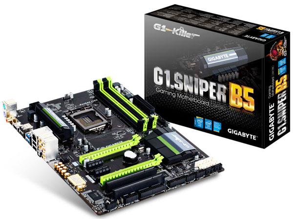 Материнская плата Gigabyte G1.Sniper B5