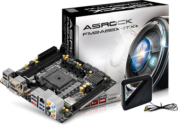 Материнская плата ASRock FM2A88X-ITX+