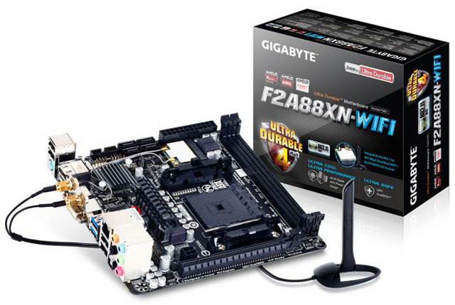 Материнская плата Gigabyte GA-F2A88XN-WiFi