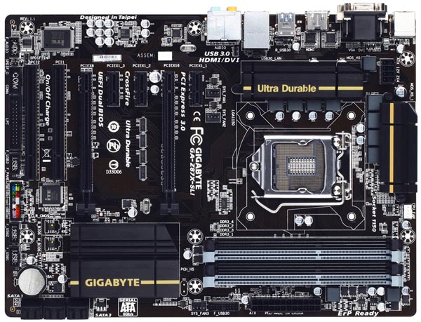 Материнская плата Gigabyte GA-Z87X-SLI