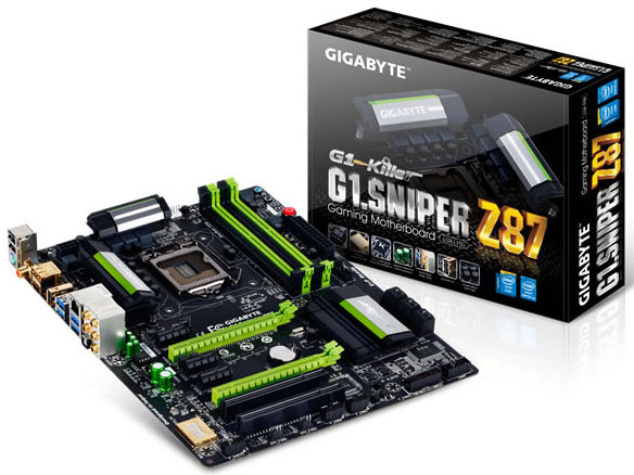 Материнская плата Gigabyte G1.Sniper Z87