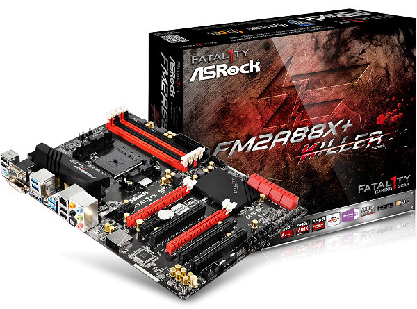 Материнская плата ASRock Fatal1ty FM2A88X+ Killer