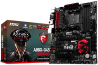 Материнская плата MSI A88X-G45 Gaming с игрой Assassin's Creed Liberation HD