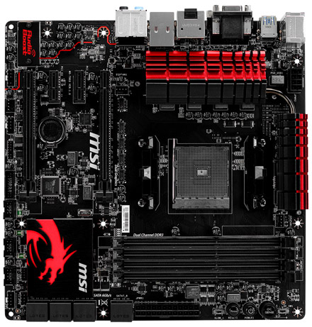 Материнская плата MSI A88XM