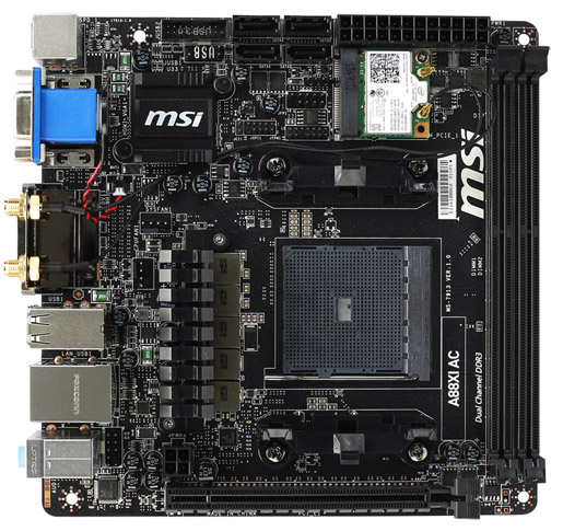 Материнская плата MSI A88XI AC