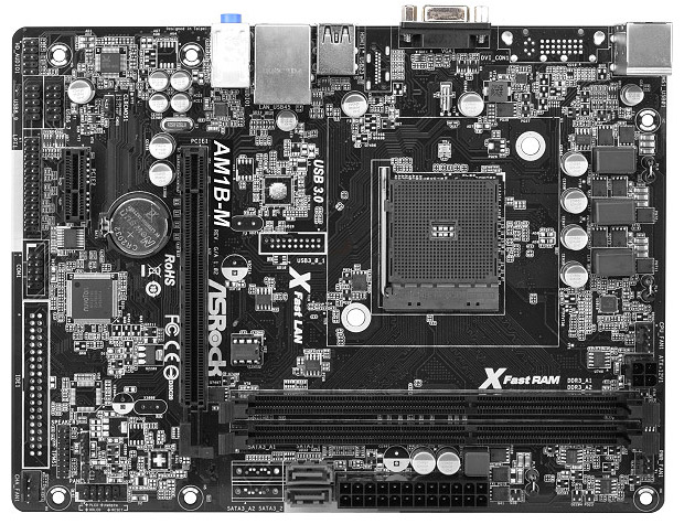 Материнская плата ASRock AM1B-M