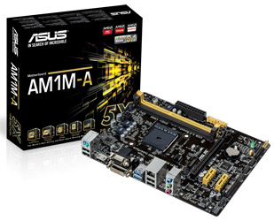 Материнская плата Asus AM1M-A