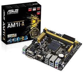 Материнская плата Asus AM1I-A