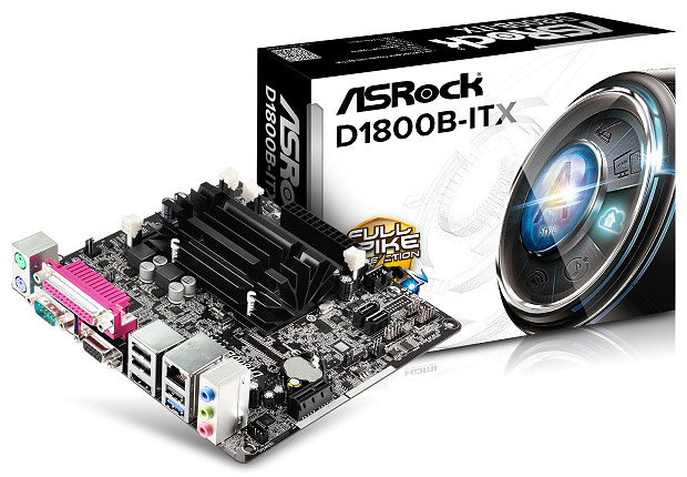 Материнская плата ASRock D1800B-ITX