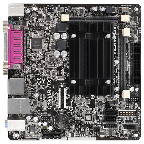 Материнская плата ASRock Q1900B-ITX