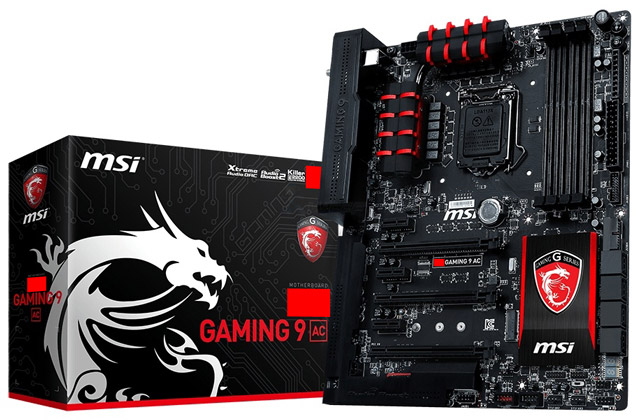 Материнская плата MSI Zxx Gaming 9 AC