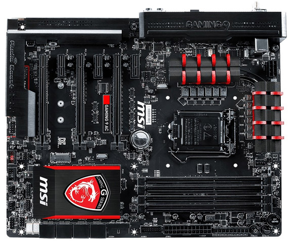 Материнская плата MSI Zxx Gaming 9 AC