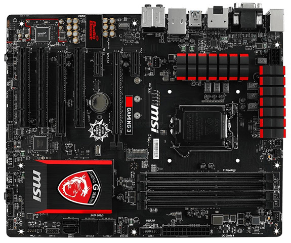 Материнская плата MSI Zxx Gaming 3