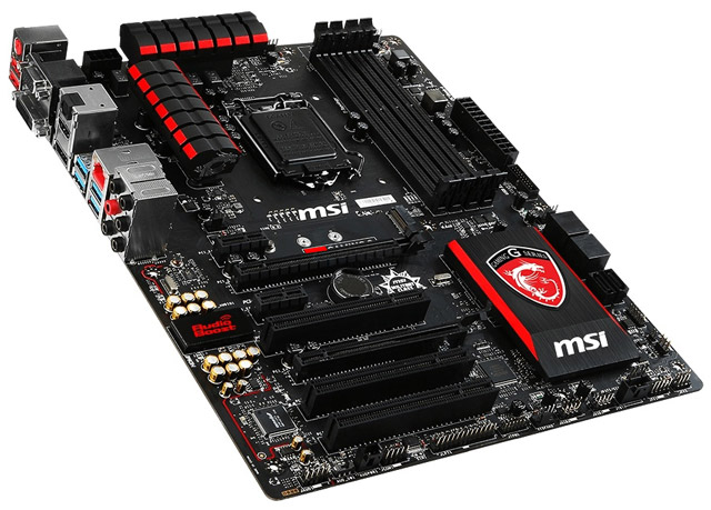 Материнская плата MSI Zxx Gaming 3