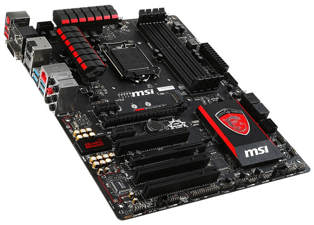 Материнская плата MSI Hxx Gaming 3