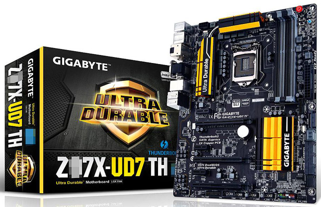 Плата Gigabyte для процессоров Haswell Refresh