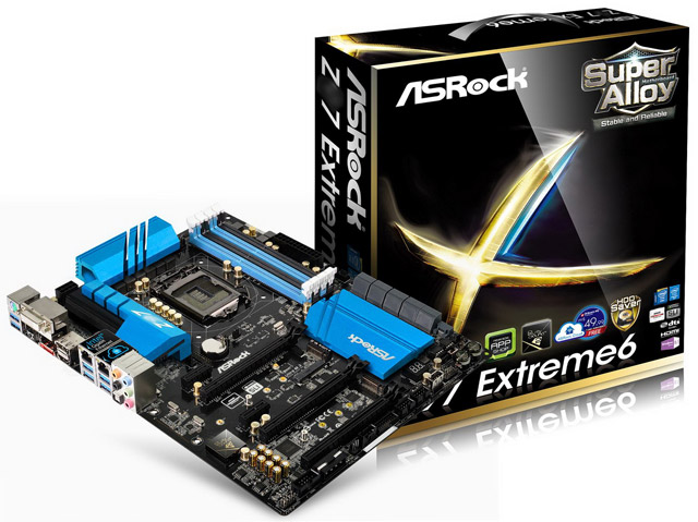 Материнская плата ASRock для процессоров Intel LGA1150