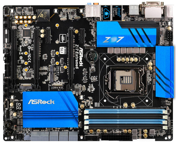 Материнская плата ASRock для процессоров Intel LGA1150