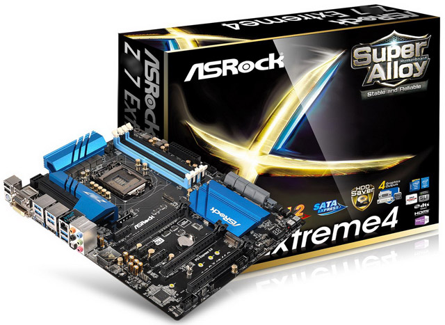 Материнская плата ASRock для процессоров Intel LGA1150