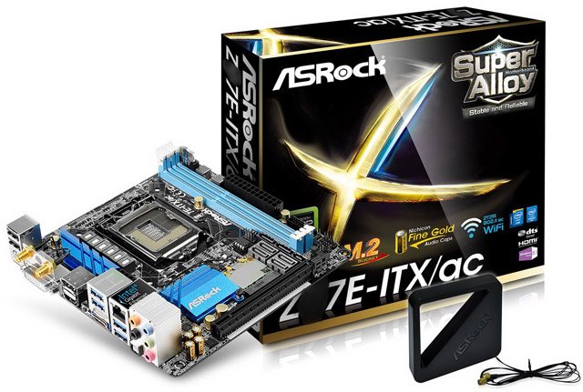 Материнская плата ASRock для процессоров Intel LGA1150