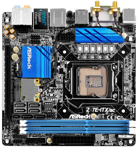 Материнская плата ASRock для процессоров Intel LGA1150