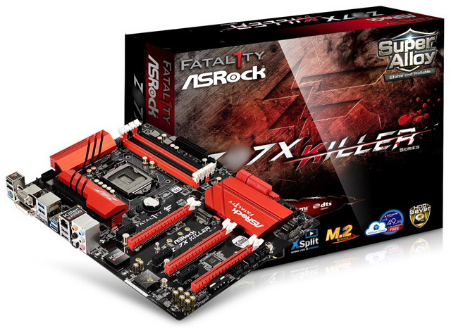 Материнская плата ASRock Fatal1ty Z*7X Killer