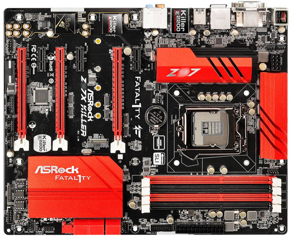 Материнская плата ASRock Fatal1ty Z*7X Killer