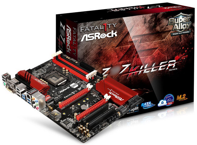 Материнская плата ASRock Fatal1ty Z*7 Killer