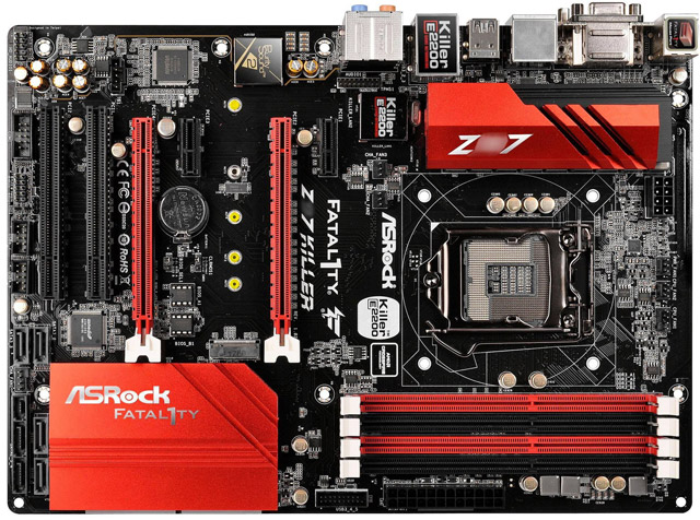 Материнская плата ASRock Fatal1ty Z*7 Killer