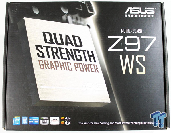 Материнская плата Asus Z97-WS