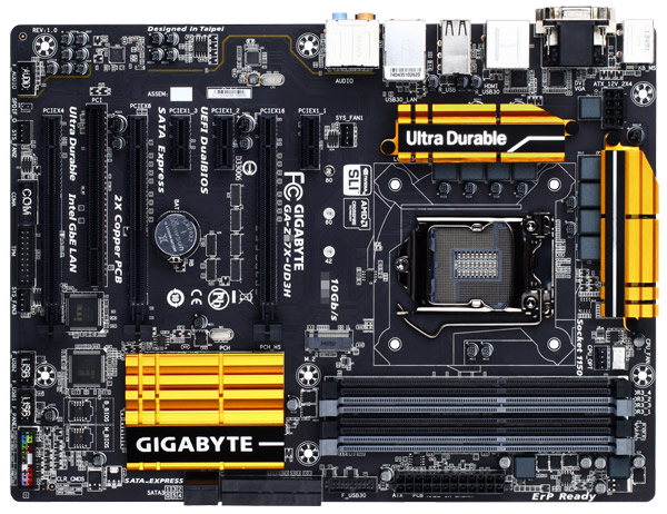 Материнская плата Gigabyte GA-Z97X-UD3H