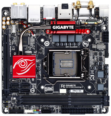 Материнская плата Gigabyte GA-Z97X-UD3H