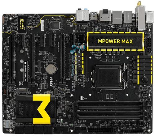 Материнская плата MSI Z97 XPower AC