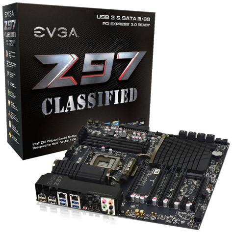 Материнская плата EVGA Z97 Classified