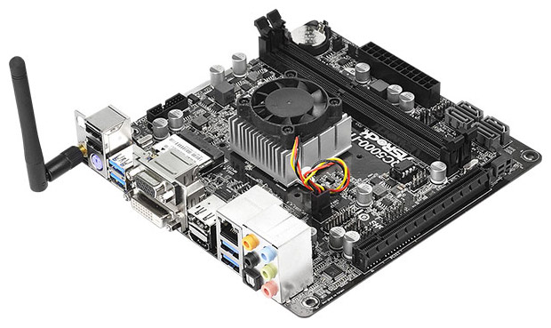 Материнская плата ASRock QC5000-ITX/WiFi