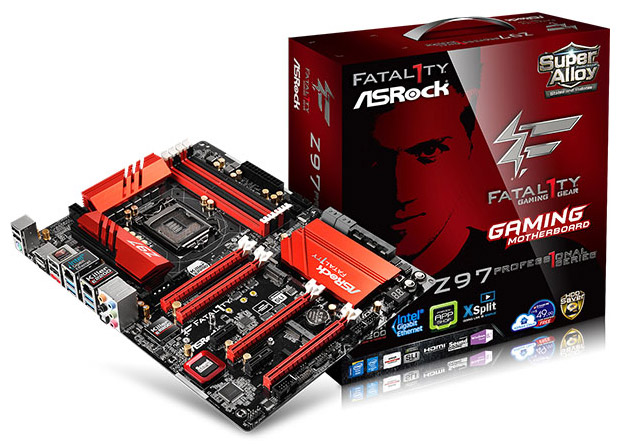 Материнская плата ASRock Fatal1ty Z97 Professional