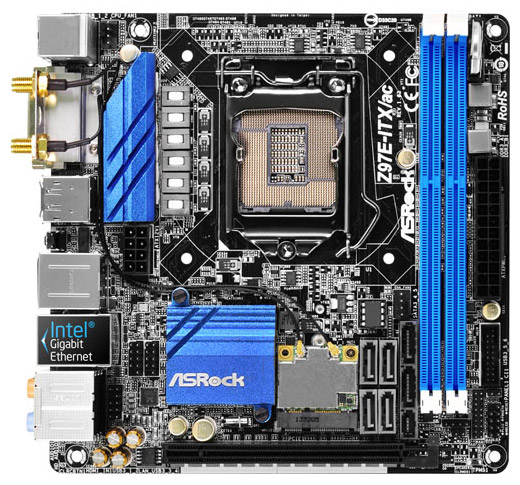 Материнская плата ASRock Z97E-ITX/ac