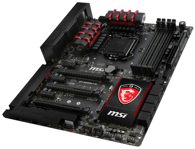 Материнская плата MSI Z97 Gaming 9 AC